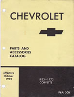 1953-73 Corvette Parts Illustrations